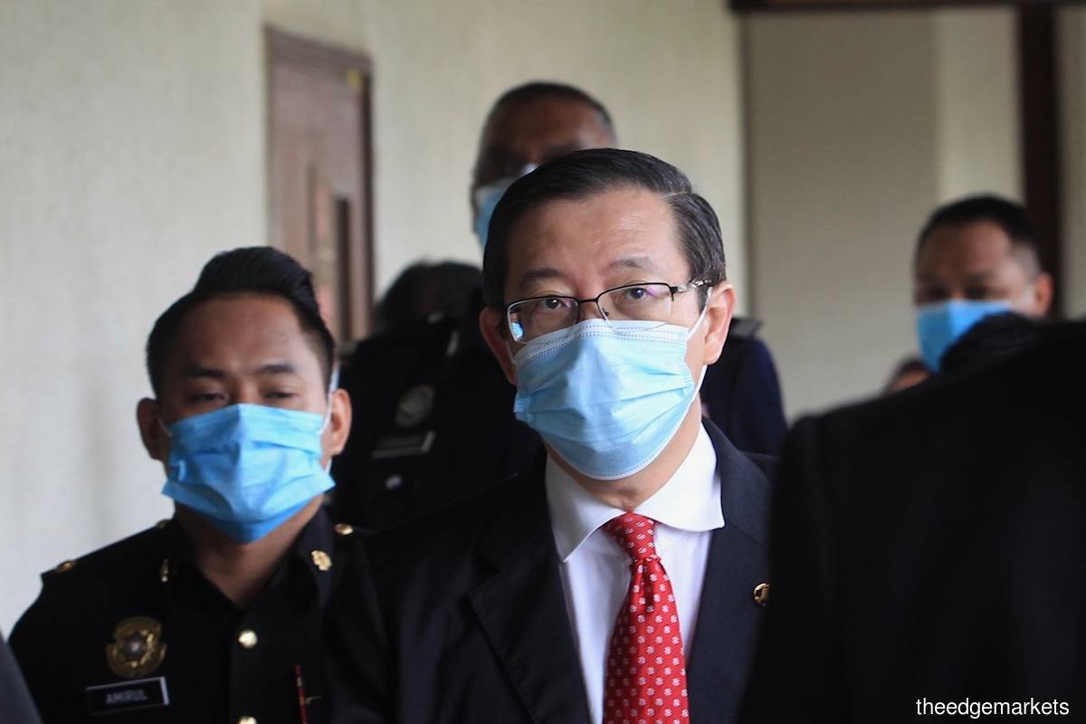 Lim Guan Eng pleads not guilty to Penang Undersea Tunnel graft charge, bail set at RM1m